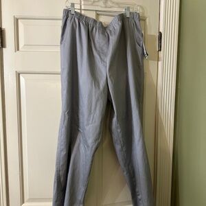 Alison Daley || Casual Gray Pants || Size 18 || NWT || Cotton